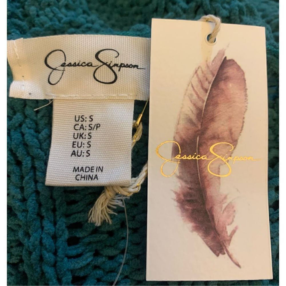 Jessica Simpson Open Front Cardigan - Picture 6 of 7